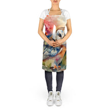 Load image into Gallery viewer, Barn Owl Apron – Artist-Designed Kitchen, BBQ &amp; Craft Apron