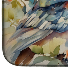 Load image into Gallery viewer, Barn Owl Dish Drying Mat