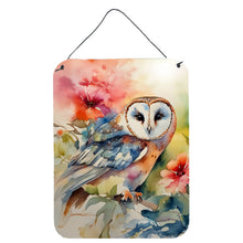 Load image into Gallery viewer, Barn Owl Wall or Door Hanging Prints