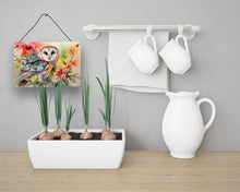 Load image into Gallery viewer, Barn Owl Wall or Door Hanging Prints