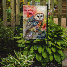 Load image into Gallery viewer, Barn Owl Garden Flag – Outdoor Decorative Yard Flag