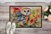 Load image into Gallery viewer, Barn Owl Doormat - 18X27 Indoor / Outdoor Rug | Made in USA