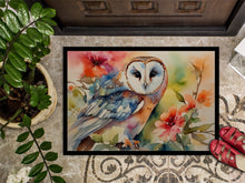 Load image into Gallery viewer, Barn Owl Doormat - 18X27 Indoor / Outdoor Rug | Made in USA