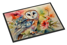 Load image into Gallery viewer, Barn Owl Doormat - 18X27 Indoor / Outdoor Rug | Made in USA