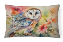 Load image into Gallery viewer, Barn Owl Throw Pillow