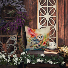 Load image into Gallery viewer, Barn Owl Throw Pillow