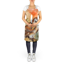 Load image into Gallery viewer, Barn Owl Apron – Artist-Designed Kitchen, BBQ &amp; Craft Apron
