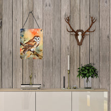 Load image into Gallery viewer, Barn Owl Wall or Door Hanging Prints