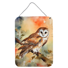 Load image into Gallery viewer, Barn Owl Wall or Door Hanging Prints