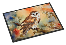 Load image into Gallery viewer, Barn Owl Doormat-24x36 Indoor / Outdoor Rug | Made in USA