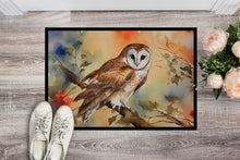 Load image into Gallery viewer, Barn Owl Doormat - 18X27 Indoor / Outdoor Rug | Made in USA
