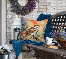 Load image into Gallery viewer, Barn Owl Throw Pillow