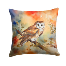 Load image into Gallery viewer, Barn Owl Throw Pillow