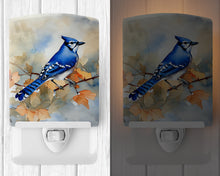 Load image into Gallery viewer, Blue Jay Ceramic Night Light