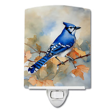 Load image into Gallery viewer, Blue Jay Ceramic Night Light