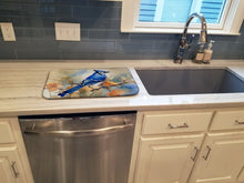 Load image into Gallery viewer, Blue Jay Dish Drying Mat