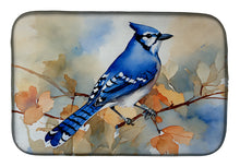 Load image into Gallery viewer, Blue Jay Dish Drying Mat