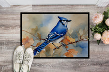 Load image into Gallery viewer, Blue Jay Doormat-24x36 Indoor / Outdoor Rug | Made in USA