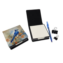 Load image into Gallery viewer, Blue Jay PU Leather Note Paper Holder
