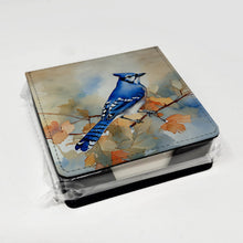 Load image into Gallery viewer, Blue Jay PU Leather Note Paper Holder