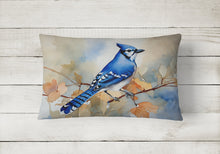 Load image into Gallery viewer, Blue Jay Throw Pillow