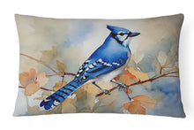 Load image into Gallery viewer, Blue Jay Throw Pillow