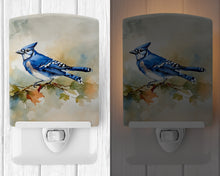 Load image into Gallery viewer, Blue Jay Ceramic Night Light