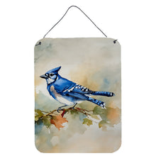 Load image into Gallery viewer, Blue Jay Wall or Door Hanging Prints