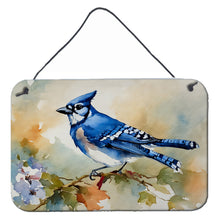 Load image into Gallery viewer, Blue Jay Wall or Door Hanging Prints