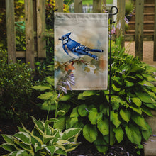 Load image into Gallery viewer, Blue Jay Garden Flag – Outdoor Decorative Yard Flag