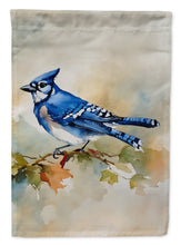 Load image into Gallery viewer, Blue Jay Garden Flag – Outdoor Decorative Yard Flag