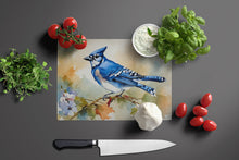 Load image into Gallery viewer, Blue Jay Glass Cutting Boards – Durable, Decorative Kitchen Art