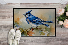 Load image into Gallery viewer, Blue Jay Doormat - 18X27 Indoor / Outdoor Rug | Made in USA