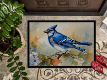 Load image into Gallery viewer, Blue Jay Doormat - 18X27 Indoor / Outdoor Rug | Made in USA