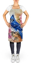 Load image into Gallery viewer, Blue Jay Apron – Artist-Designed Kitchen, BBQ &amp; Craft Apron