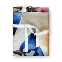 Load image into Gallery viewer, Blue Jay Apron – Artist-Designed Kitchen, BBQ &amp; Craft Apron