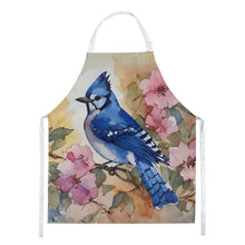 Load image into Gallery viewer, Blue Jay Apron – Artist-Designed Kitchen, BBQ &amp; Craft Apron