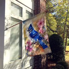 Load image into Gallery viewer, Blue Jay House Flag