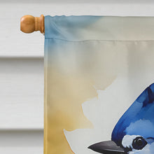 Load image into Gallery viewer, Blue Jay House Flag