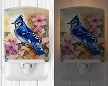 Load image into Gallery viewer, Blue Jay Ceramic Night Light