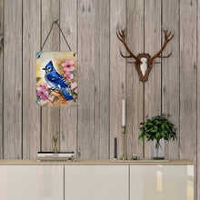 Load image into Gallery viewer, Blue Jay Wall or Door Hanging Prints