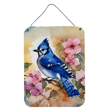 Load image into Gallery viewer, Blue Jay Wall or Door Hanging Prints