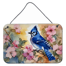 Load image into Gallery viewer, Blue Jay Wall or Door Hanging Prints