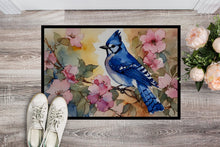 Load image into Gallery viewer, Blue Jay Doormat - 18X27 Indoor / Outdoor Rug | Made in USA