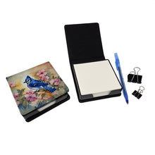 Load image into Gallery viewer, Blue Jay PU Leather Note Paper Holder
