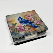 Load image into Gallery viewer, Blue Jay PU Leather Note Paper Holder