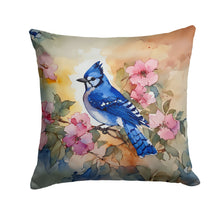 Load image into Gallery viewer, Blue Jay Throw Pillow