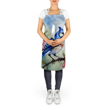 Load image into Gallery viewer, Blue Jay Apron – Artist-Designed Kitchen, BBQ &amp; Craft Apron