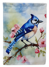 Load image into Gallery viewer, Blue Jay House Flag