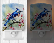 Load image into Gallery viewer, Blue Jay Ceramic Night Light